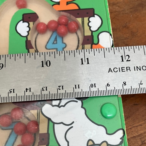 Melissa & Doug Colorful counting car parking and magnetic counting maze Farm - Picture 12 of 15